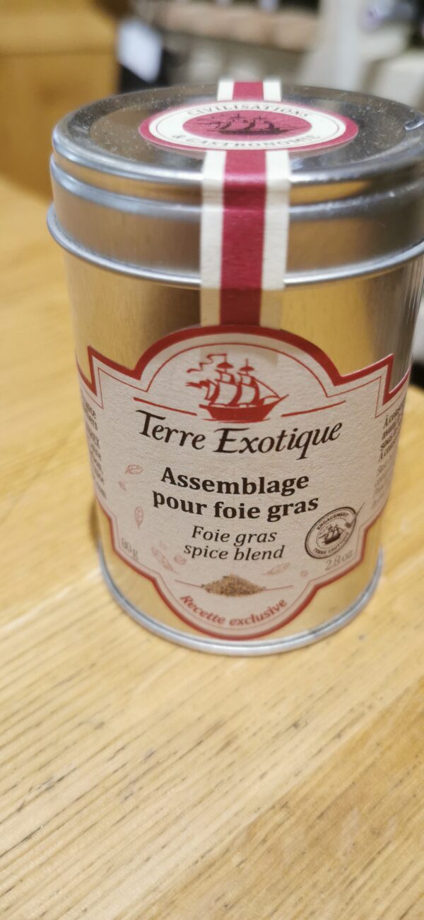 Assemblage pour foie gras