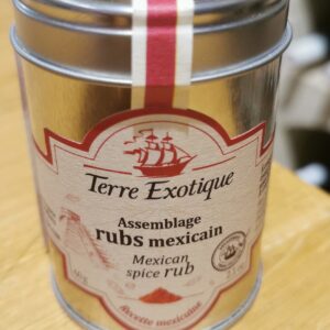 Assemblage Rubs Mexicain