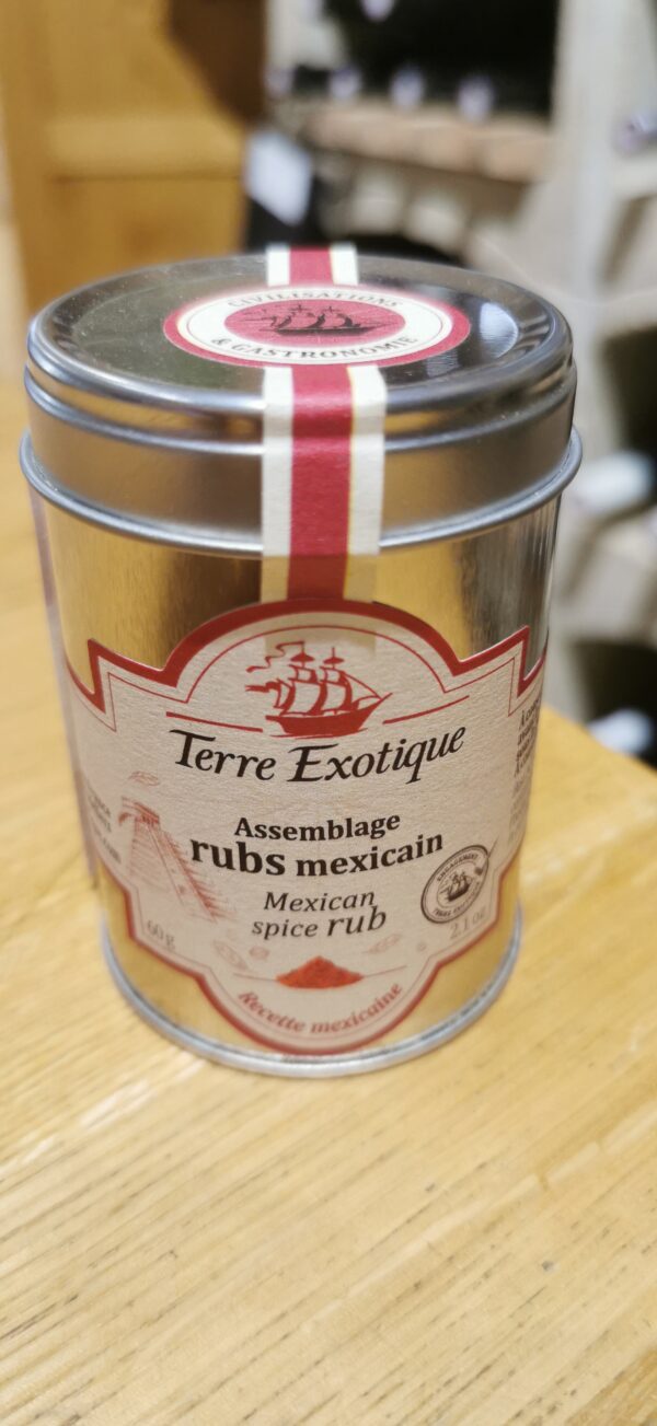 Assemblage Rubs Mexicain