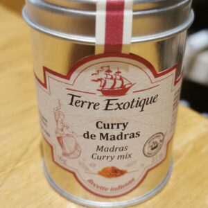 Curry de Madras