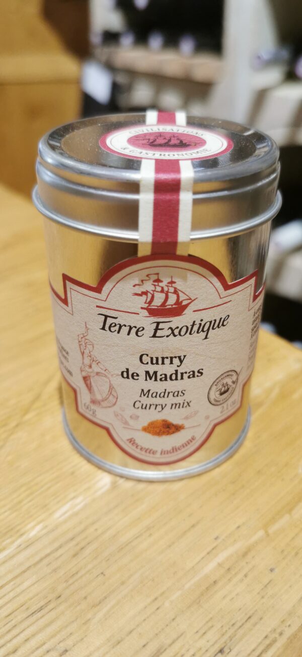 Curry de Madras