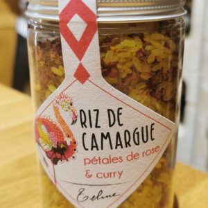 Riz de Camargue - Pétales de Rose et Curry