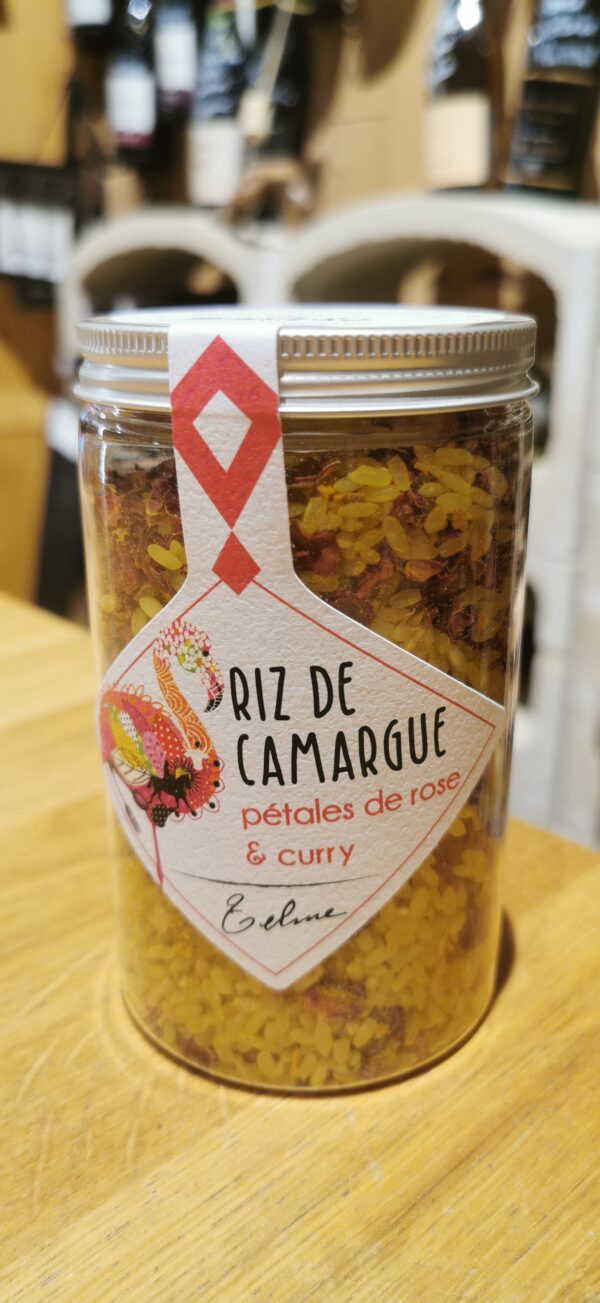 Riz de Camargue - Pétales de Rose et Curry