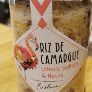 Riz de Camargue - Citron, Safran et Fleurs