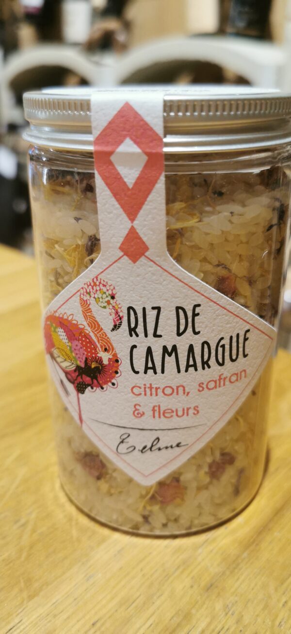 Riz de Camargue - Citron, Safran et Fleurs