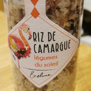 Riz de Camargue - Légumes du soleil