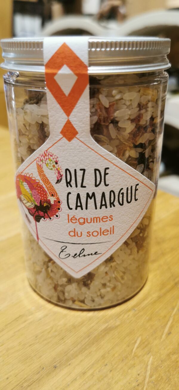 Riz de Camargue - Légumes du soleil