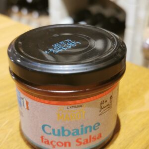 Cubaine façon Salsa