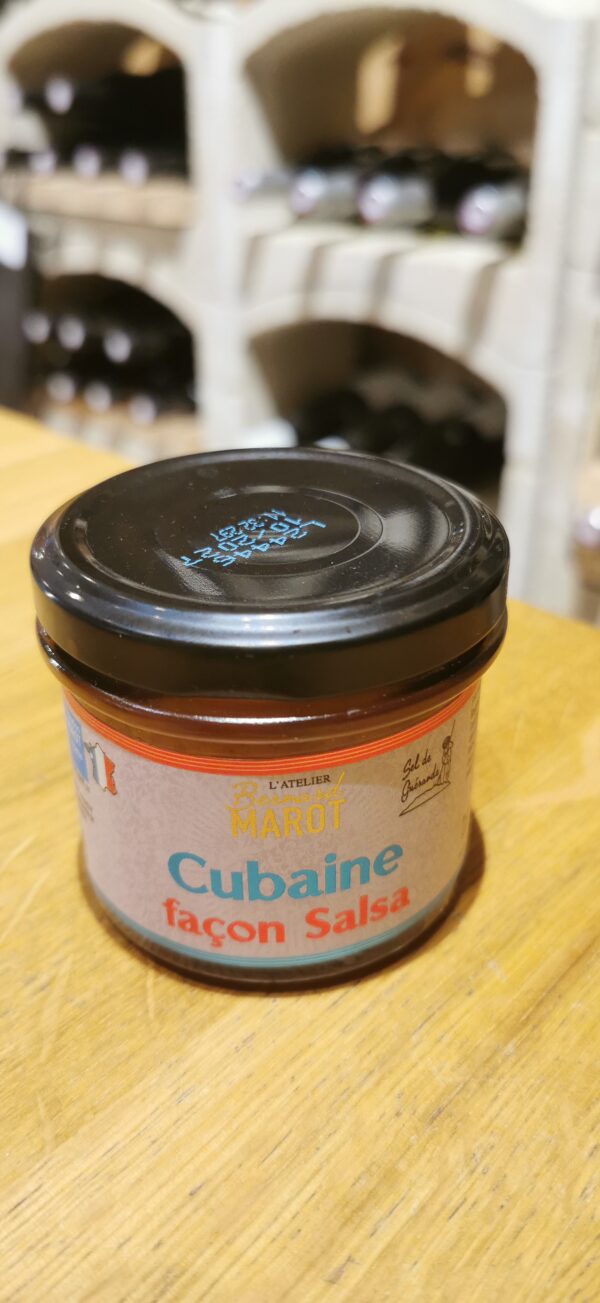 Cubaine façon Salsa