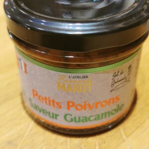 Petits Poivrons Saveur Guacamole