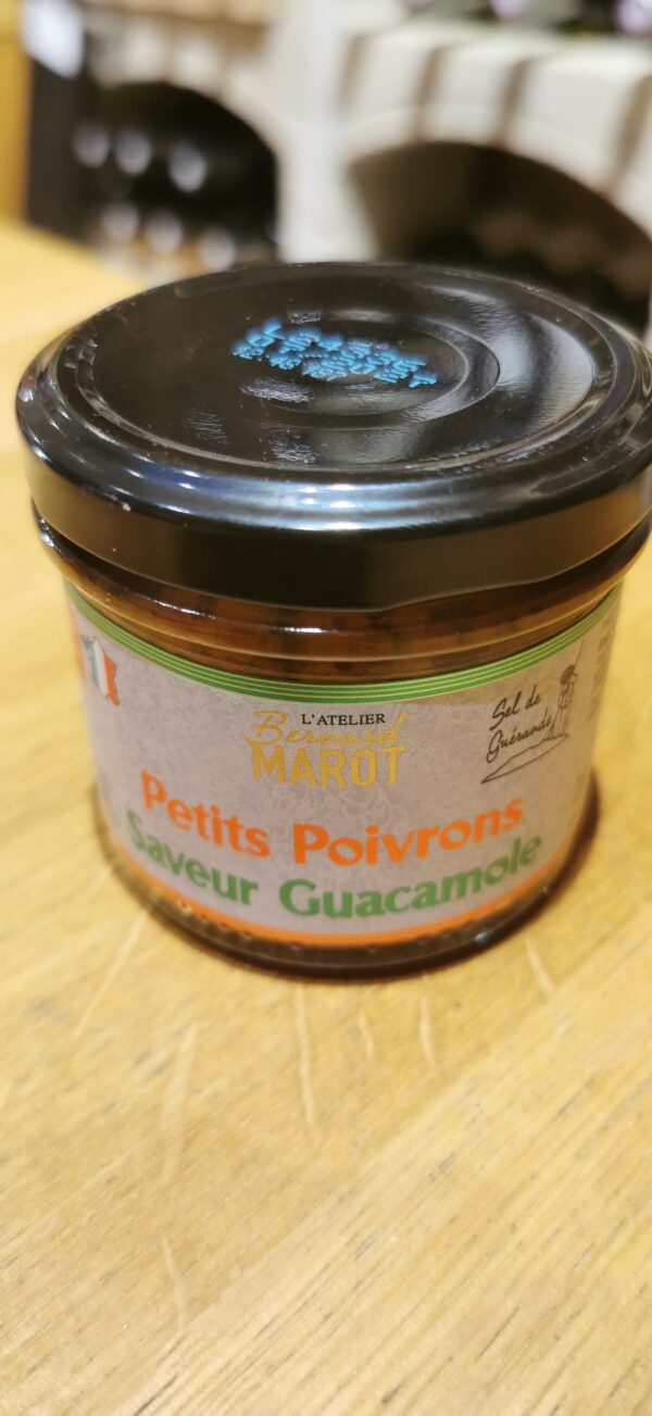 Petits Poivrons Saveur Guacamole