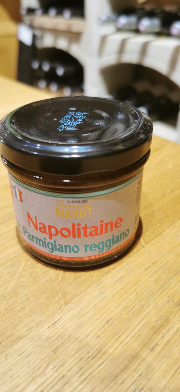 Napolitaine Permigiano reggiano