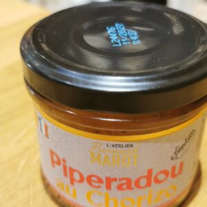 Piperadou au Chorizo