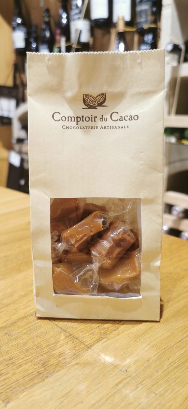 Papillotes Caramels au beurre salé d'Isigny