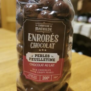 Enrobés Chocolat - Perles Feuilletine