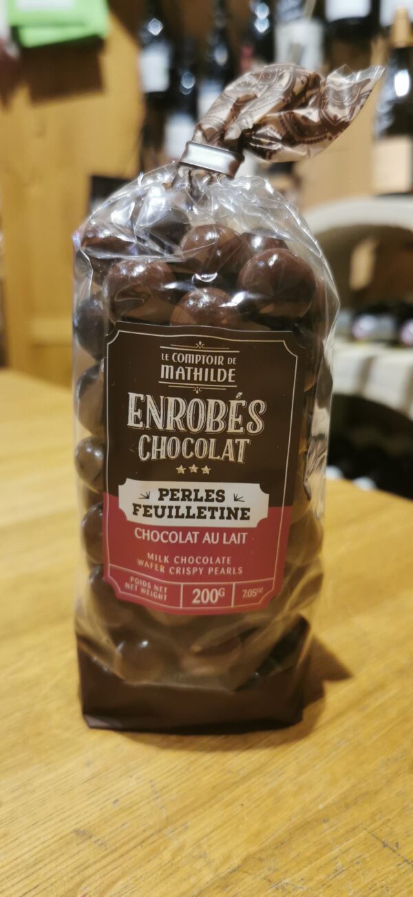Enrobés Chocolat - Perles Feuilletine