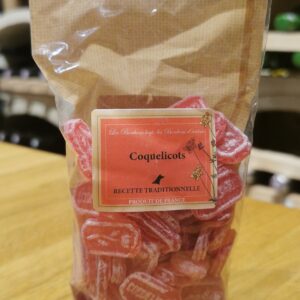 Bonbons saveur Coquelicot