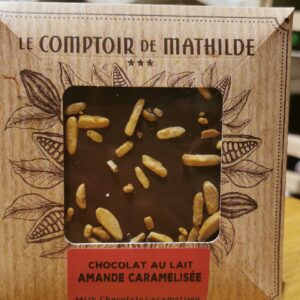 Chocolat au Lait - Amande Caramélisée