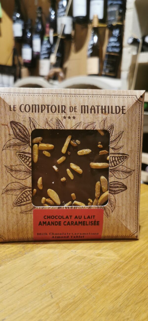 Chocolat au Lait - Amande Caramélisée