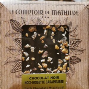 Chocolat Noir - Noix et Noisette caramélisée