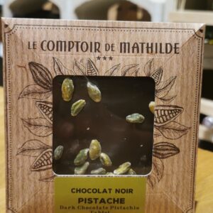 Chocolat Noir - Pistache