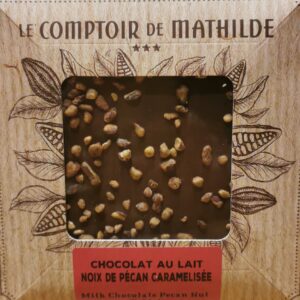 Chocolat au Lait - Noix de Pécan Caramélisée