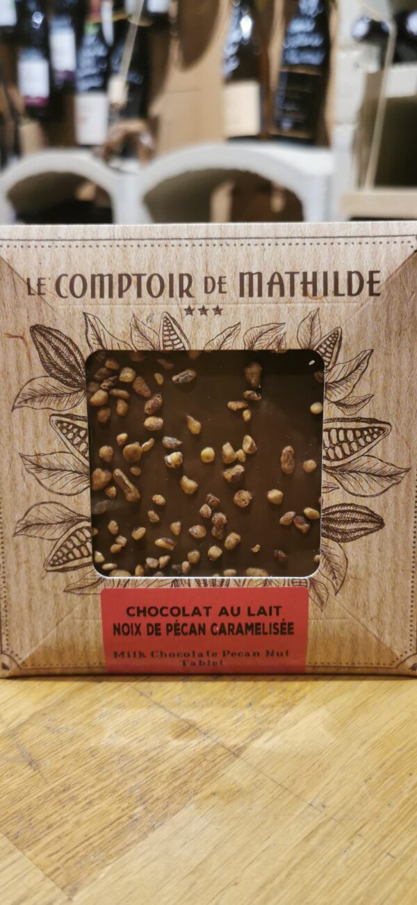 Chocolat au Lait - Noix de Pécan Caramélisée