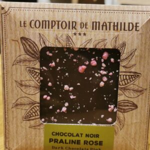 Chocolat Noir - Praline Rose