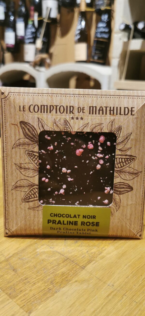 Chocolat Noir - Praline Rose