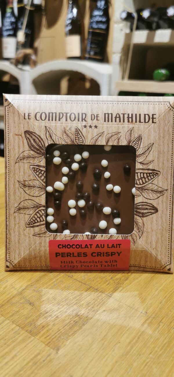Chocolat au Lait - Perles Crispy