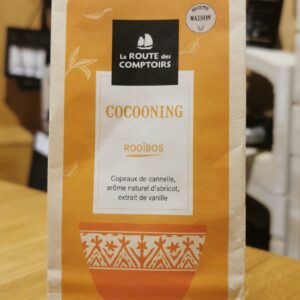 Rooïbos - Cannelle, Abricot, Vanille BIO