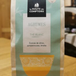 Thé Blanc - Agrumes BIO