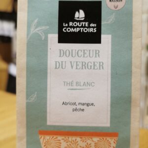 Thé Blanc - Abricot, Mangue, Pêche BIO