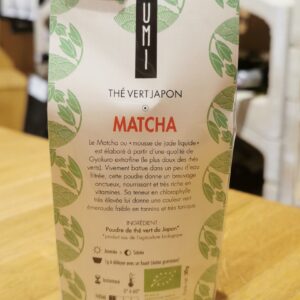Matcha - Thé Vert Japon BIO