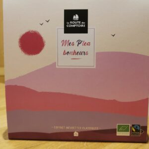 Mes P'tea Bonheurs - Coffret infusions classiques BIO