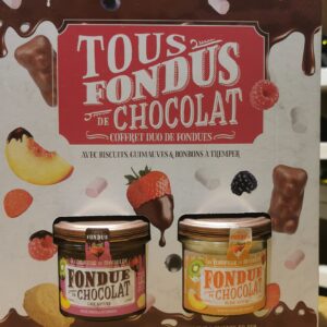 Fondue au chocolat - Coffret duo