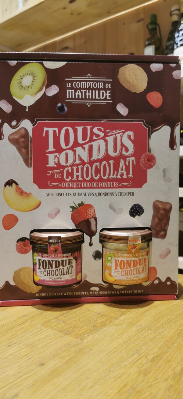 Fondue au chocolat - Coffret duo