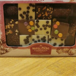 Napolitains 3 chocolats