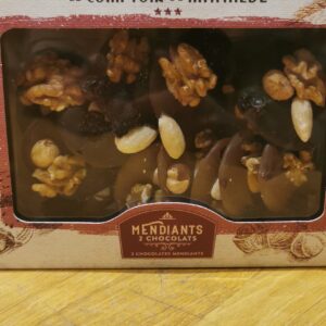 Mendiants 2 Chocolats