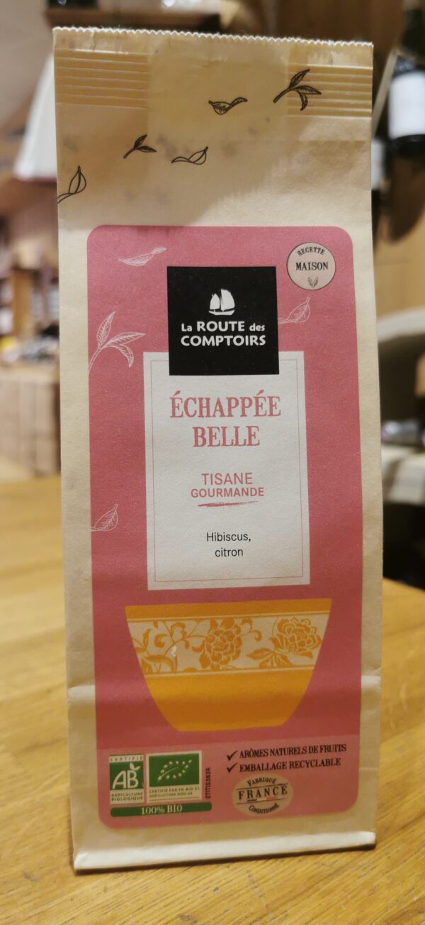 Tisane Gourmande - Hibiscus et Citron BIO
