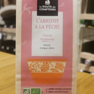 Tisane Gourmande - Abricot, Mangue, Pêche BIO