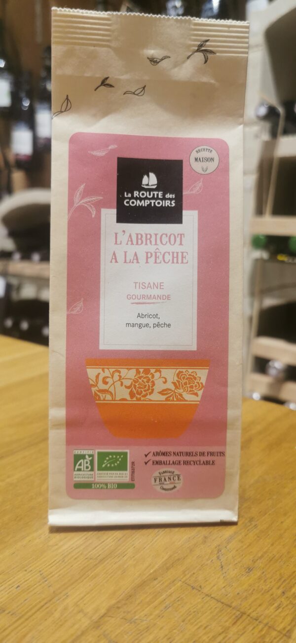 Tisane Gourmande - Abricot, Mangue, Pêche BIO