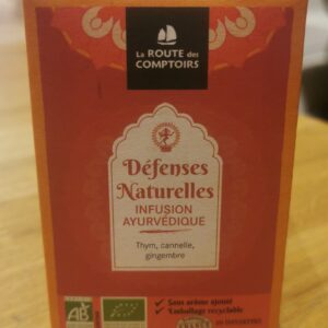 Infusion Ayurvédique BIO