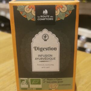 Digestion - Infusion Ayurvédique BIO