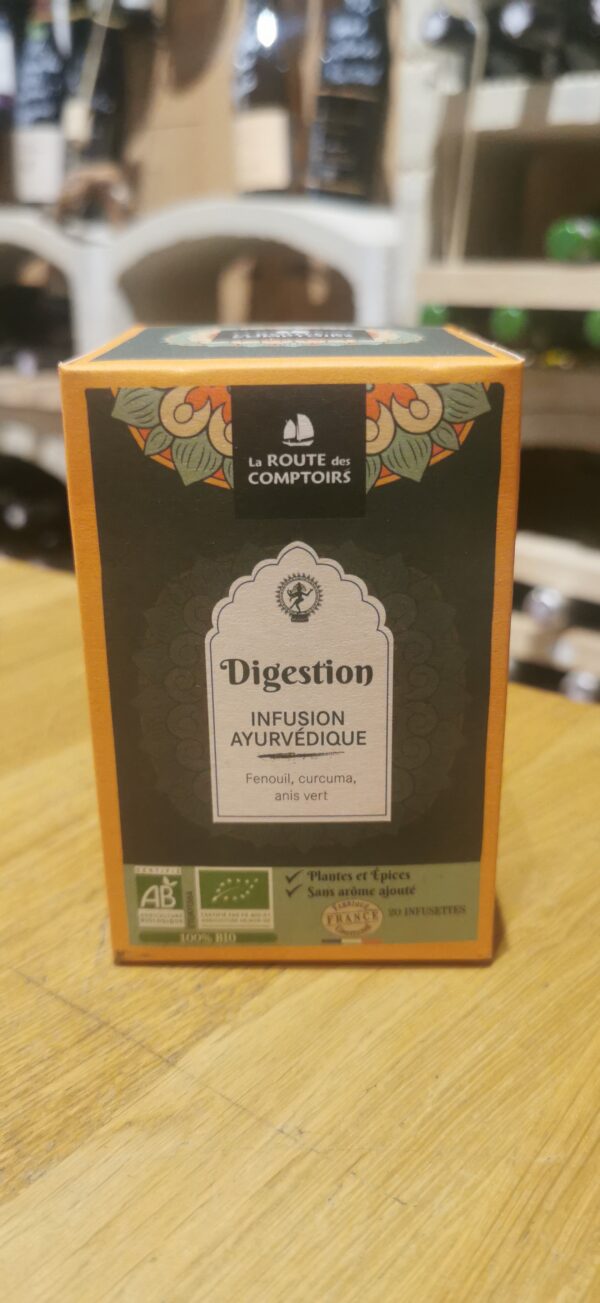 Digestion - Infusion Ayurvédique BIO