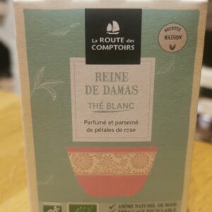 Thé Blanc - Pétales de Rose BIO