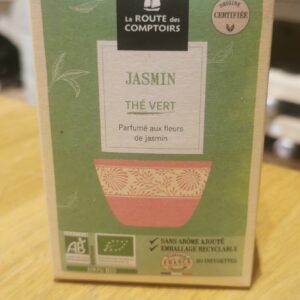 Thé Vert - Fleurs de Jasmin BIO