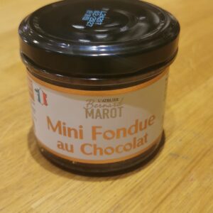 Mini Fondue au Chocolat