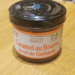 Caramel au Beurre au sel de Guérande