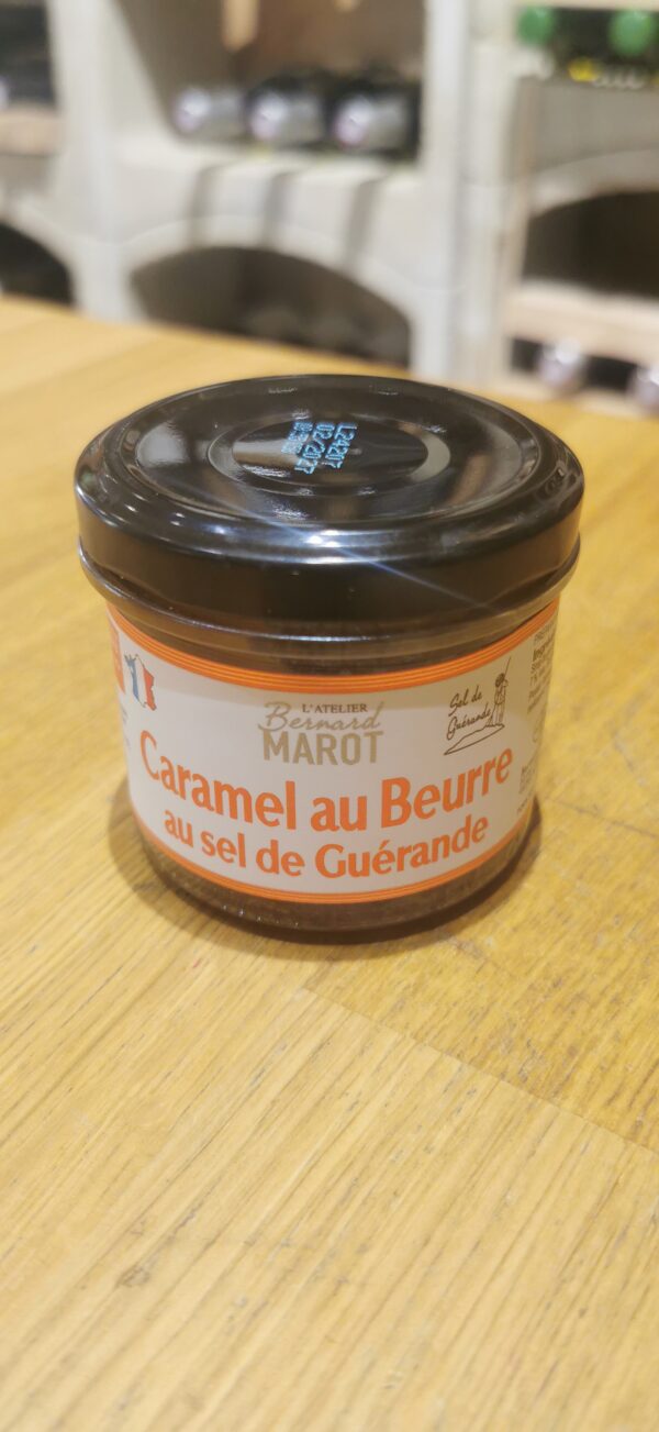Caramel au Beurre au sel de Guérande